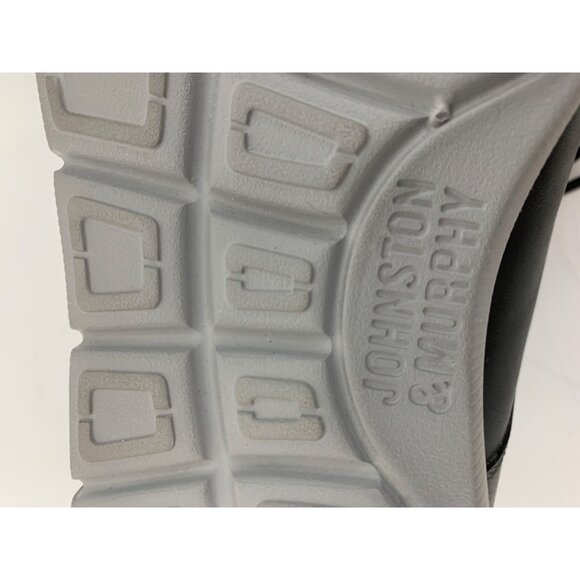 Johnston & Murphy Mens Holden Leather Memory Foam Shoes Size 11M Black 7926 EUC - Picture 11 of 14